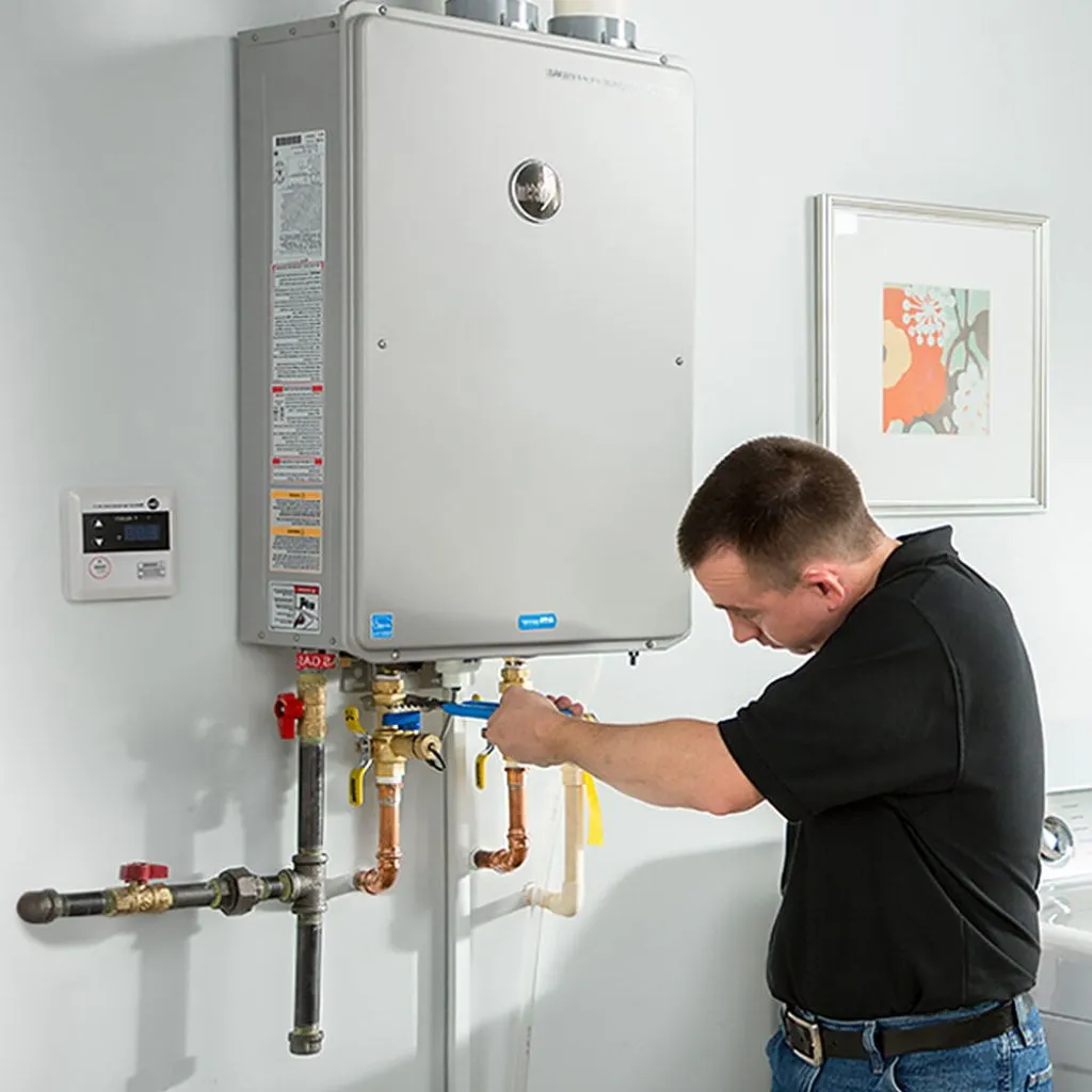 tankless water heater repair in Nederland, TX